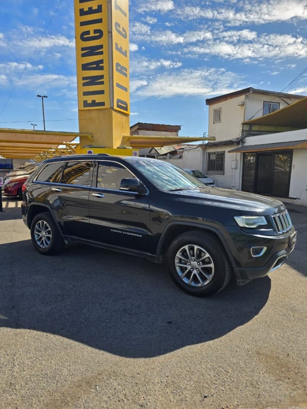 2016 Jeep Grand Cherokee LTD Negro