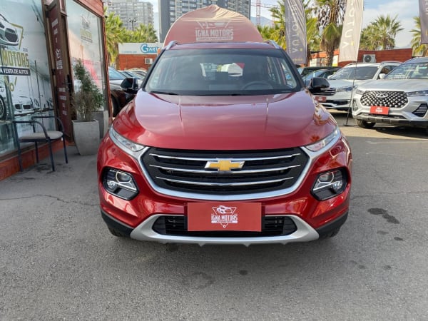 2025 Chevrolet Groove Premier Rojo