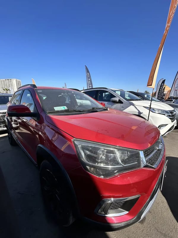 2018 Chery TIGGO 2 Rojo