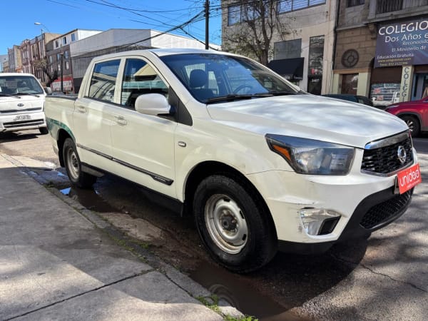 2019 SsangYong Actyon Sports en venta - Valparaíso