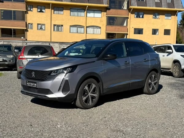2024 Peugeot 3008 1.6 Gris