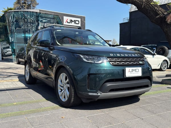 2018 Land Rover DISCOVERY 3.0 Verde