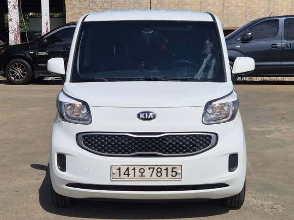 2017 KIA Ray Ref 418082 Gasoline White