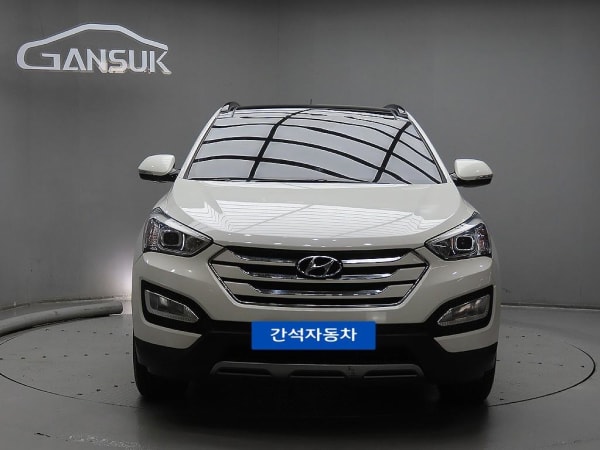 2015 Hyundai Santa Fe Ref 417536 White