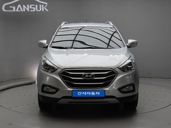 2014 Hyundai Tucson Ref 417561 Gray