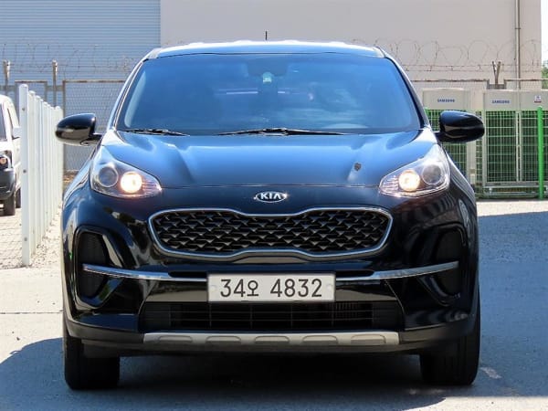2019 KIA Sportage Ref 418002 Black