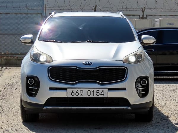 2016 KIA Sportage Ref 417604 Silver