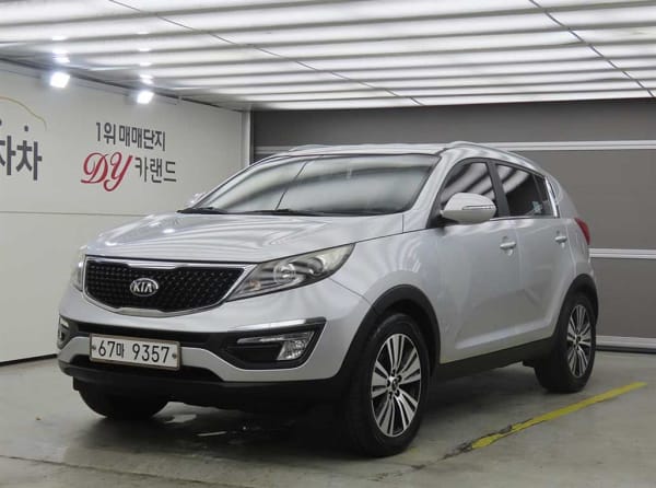 2016 KIA Sportage Ref 417577 Gray