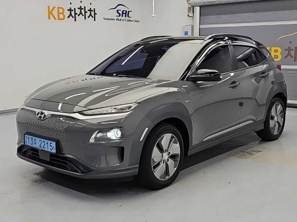 2019 Hyundai Kona Ref 417014 Gasoline Gray