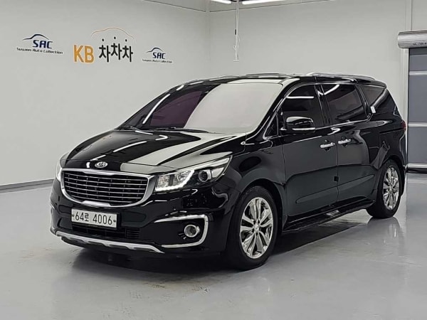 2018 KIA Carnival Ref 418024 Black