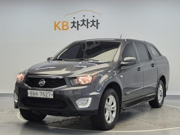 2017 SsangYong Korando en venta - importación a pedido