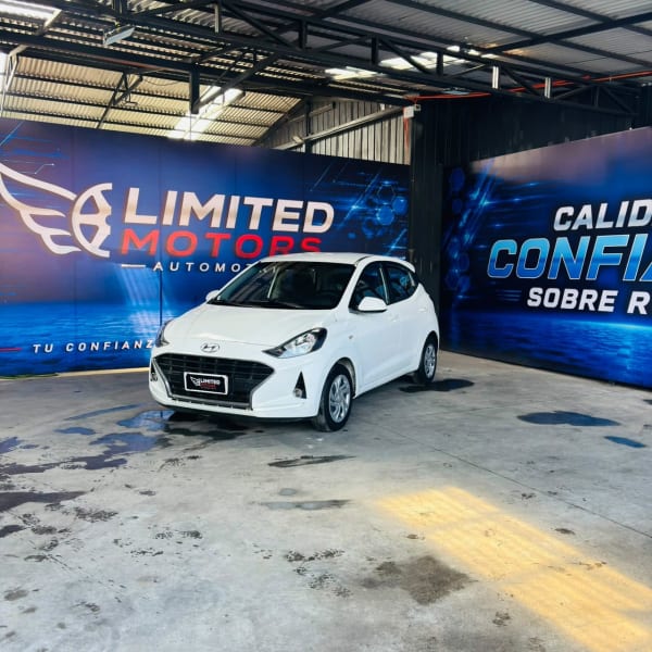 2022 Hyundai GRAND I10 HB 1.2 en venta - La Araucanía
