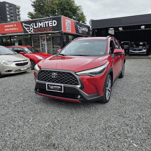 2023 Toyota COROLLA CROSS CVT 2.0 en venta - La Araucanía