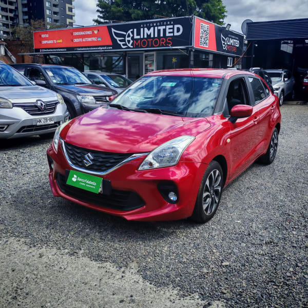 2022 Suzuki BALENO GLS HB 1.4 en venta - La Araucanía
