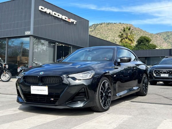 2026 BMW M240 COUPE Negro