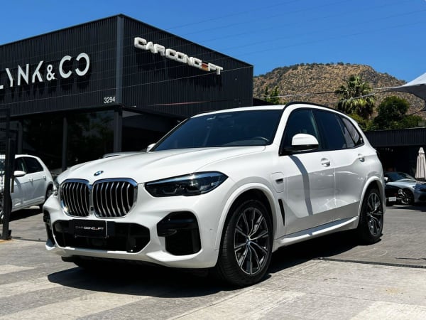 2023 BMW X5 45E Blanco