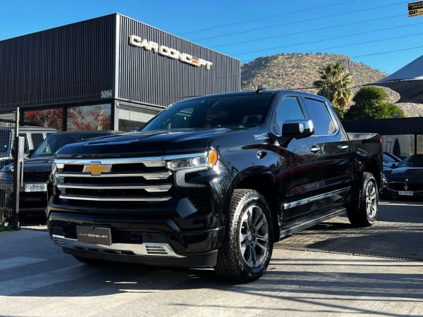2023 CHEVROLET SILVERADO HIGH Negro