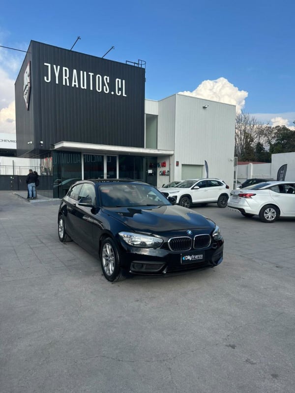 2017 BMW 118I LCI 1 5 AUT en venta - Metropolitana de Santiago