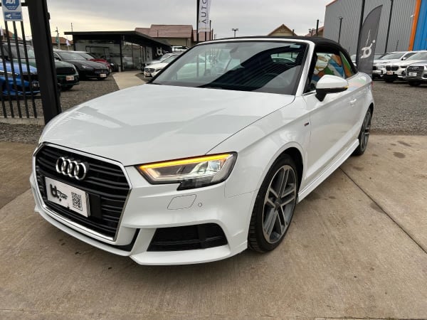 2018 Audi A3 CABRIO