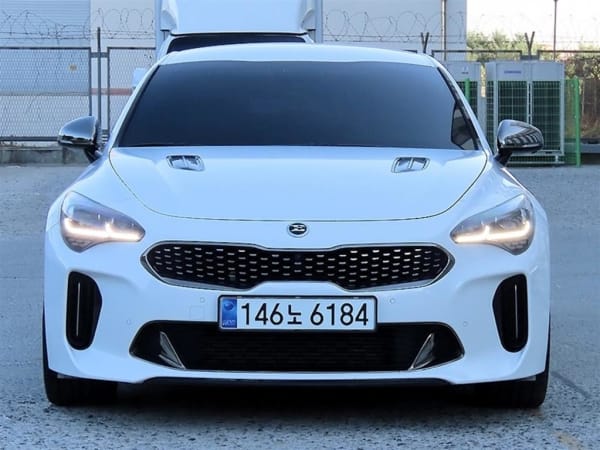 2018 Kia Stinger Gasoline
