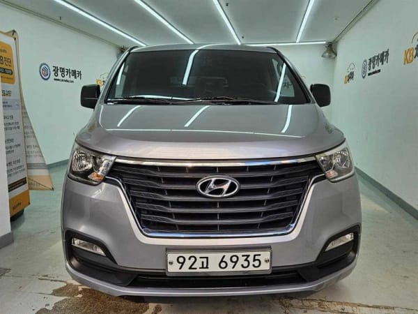 2019 Hyundai Starex Ref 418519 Diesel