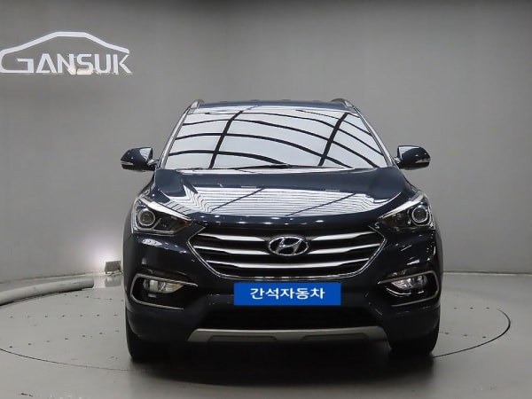 2017 Hyundai Santa Fe Ref 418406 Blue
