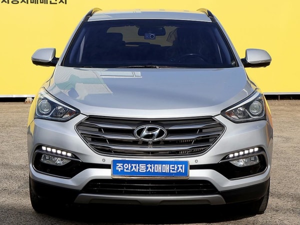 2016 Hyundai Santa Fe Ref 418322 Gray