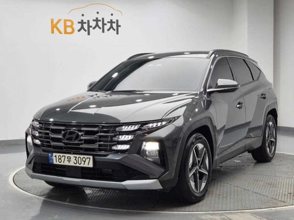 2024 Hyundai Tucson Ref 418375 Gray