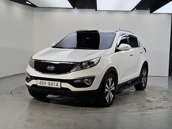 2012 KIA Sportage Ref 418434 Diesel White