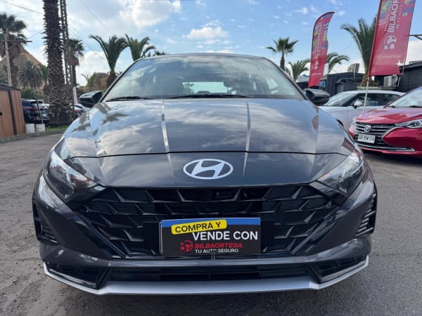 Hyundai I20 Gris