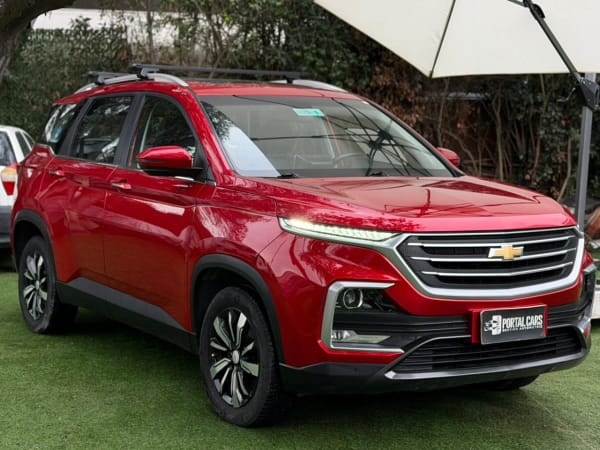 2019 CHEVROLET CAPTIVA 1.5 Rojo