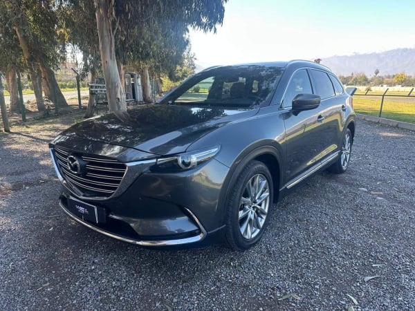 2021 MAZDA CX-9 GTX Gris