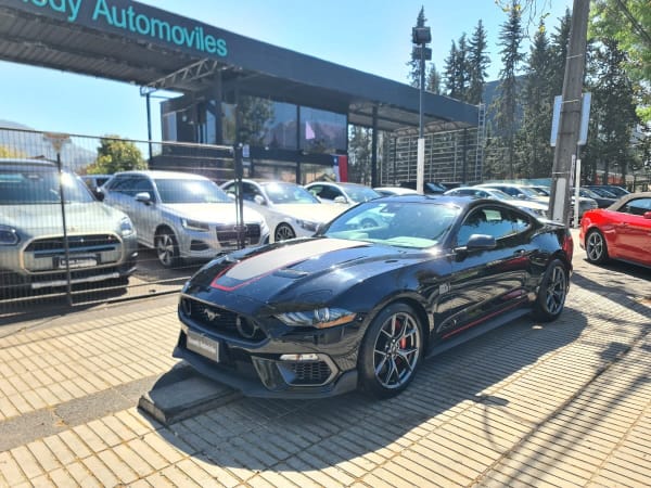 2022 Ford Mustang 5.0 Negro