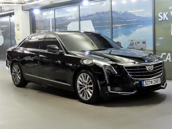 2018 Cadillac CT6 en venta - importación a pedido