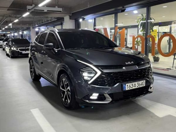 2022 Kia Sportage Hybrid
