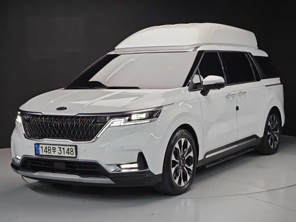2021 Kia Carnival 4th Blanco