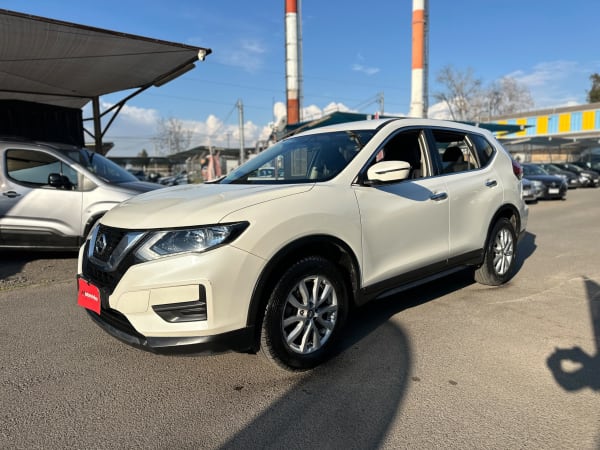 2019 Nissan Xtrail Blanco
