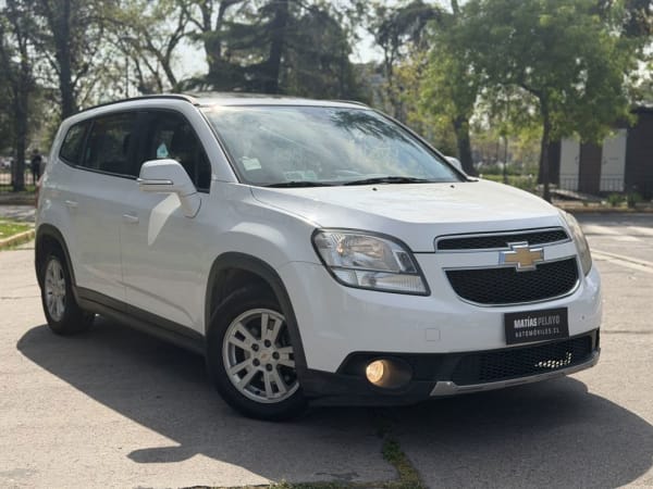 2015 Chevrolet Orlando en venta - Metropolitana de Santiago