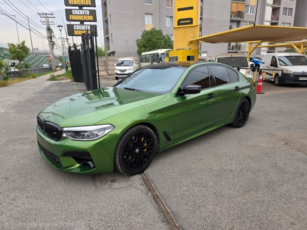 2020 BMW 530 3.0 Verde