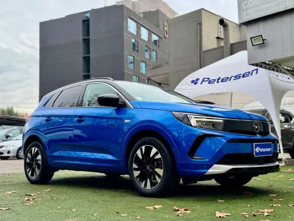 Opel Grandland X Grandland Azul Vertigo Blue