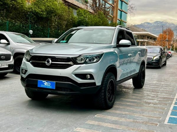 2021 SsangYong Musso en venta - Metropolitana de Santiago