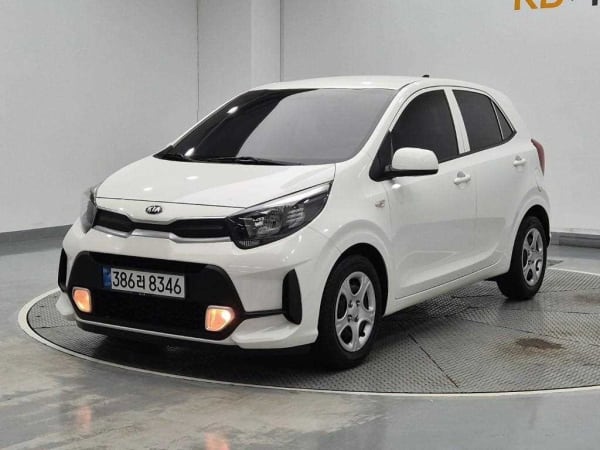 2021 KIA Morning Ref 419203 Gasoline White