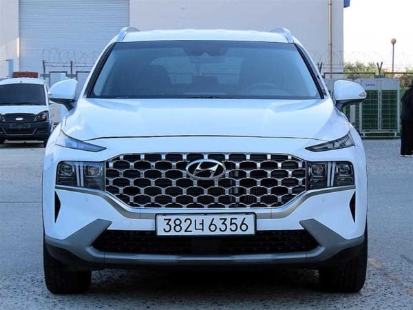 2023 Hyundai Santa Fe Diesel Blanco