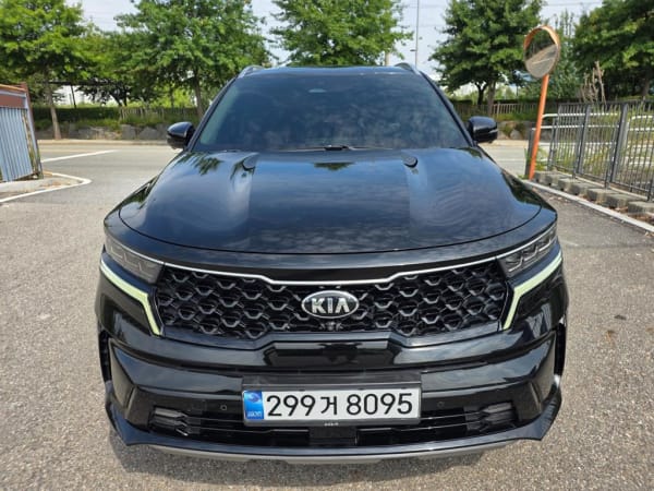 2021 Kia Sorento Generation Negro