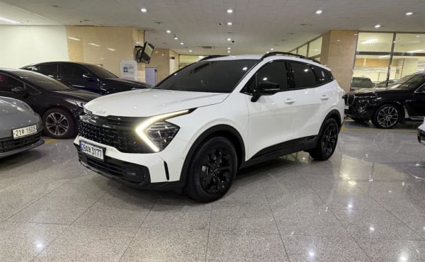 2024 Kia Sportage Hybrid Blanco