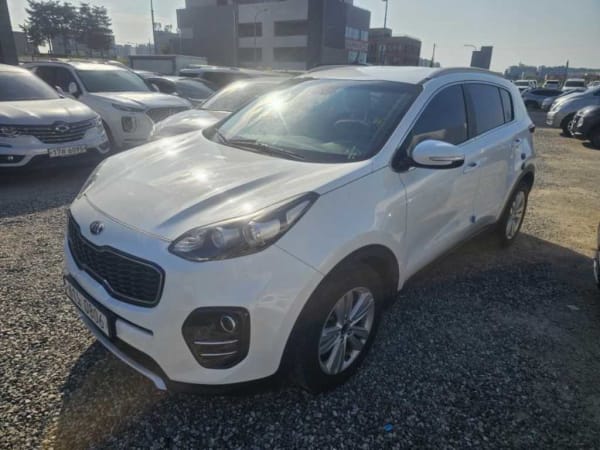 2016 Kia Sportage Diesel Blanco
