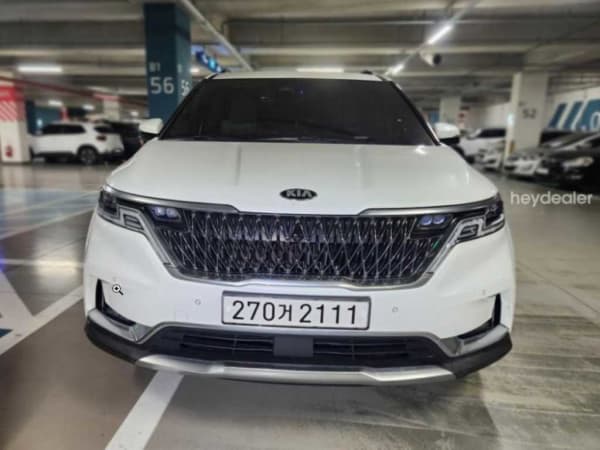 2021 Kia Carnival 4th Blanco
