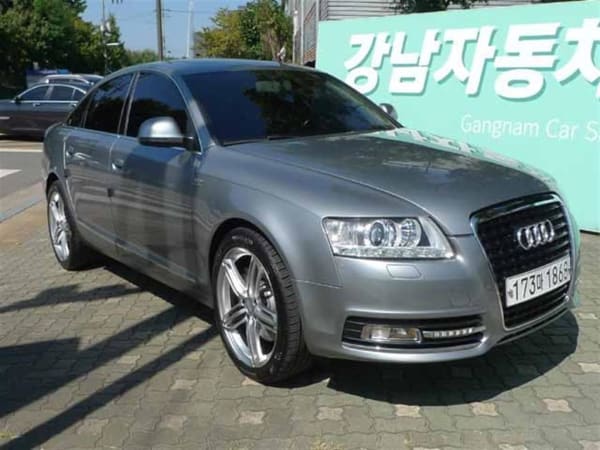 2011 Audi A6 3.0 Gris
