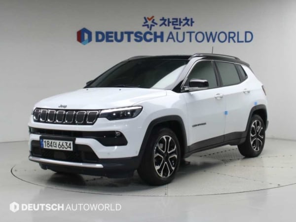 2022 Jeep Compass 2nd Blanco