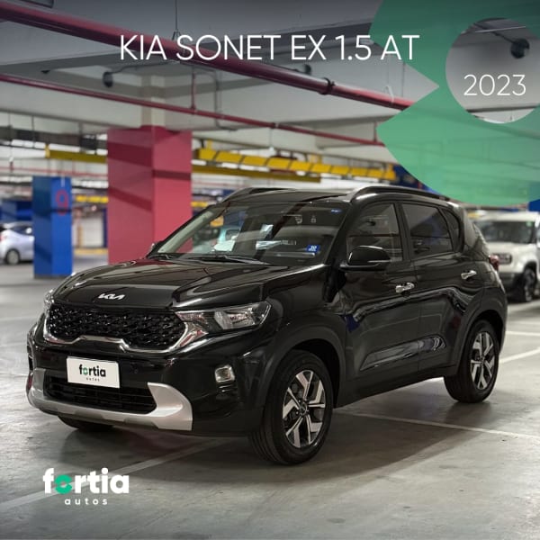 2023 Kia Sonet Ex en venta - Biobío
